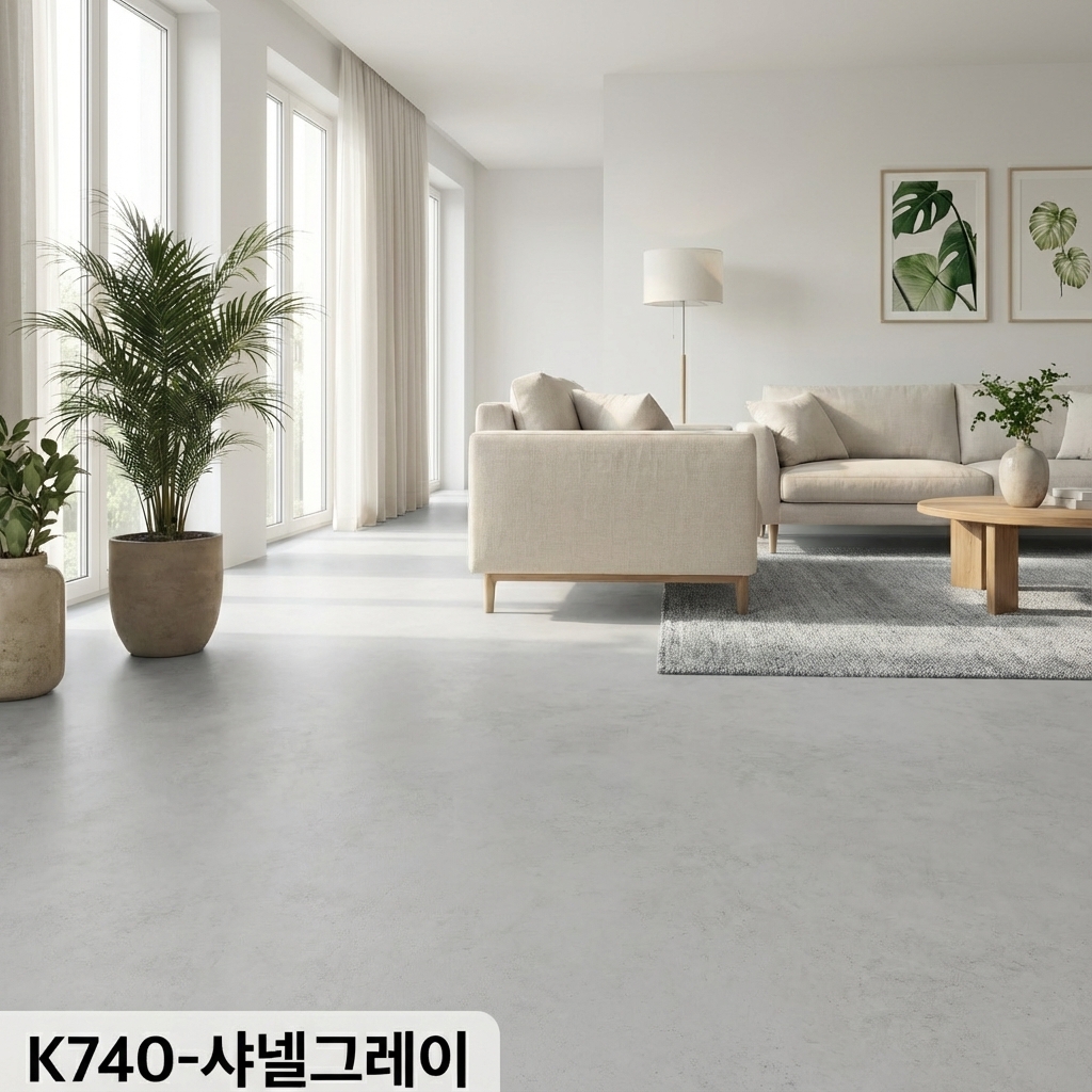 샤넬그레이 적용 예시